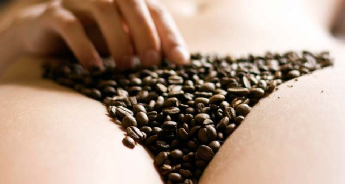 зерна кофе